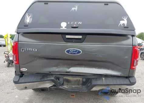 2017 Ford F-150 Xlt из США, поврежденный, VIN 1FTEW1EG9HFC28815